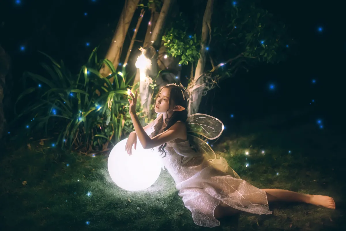 白夜精灵