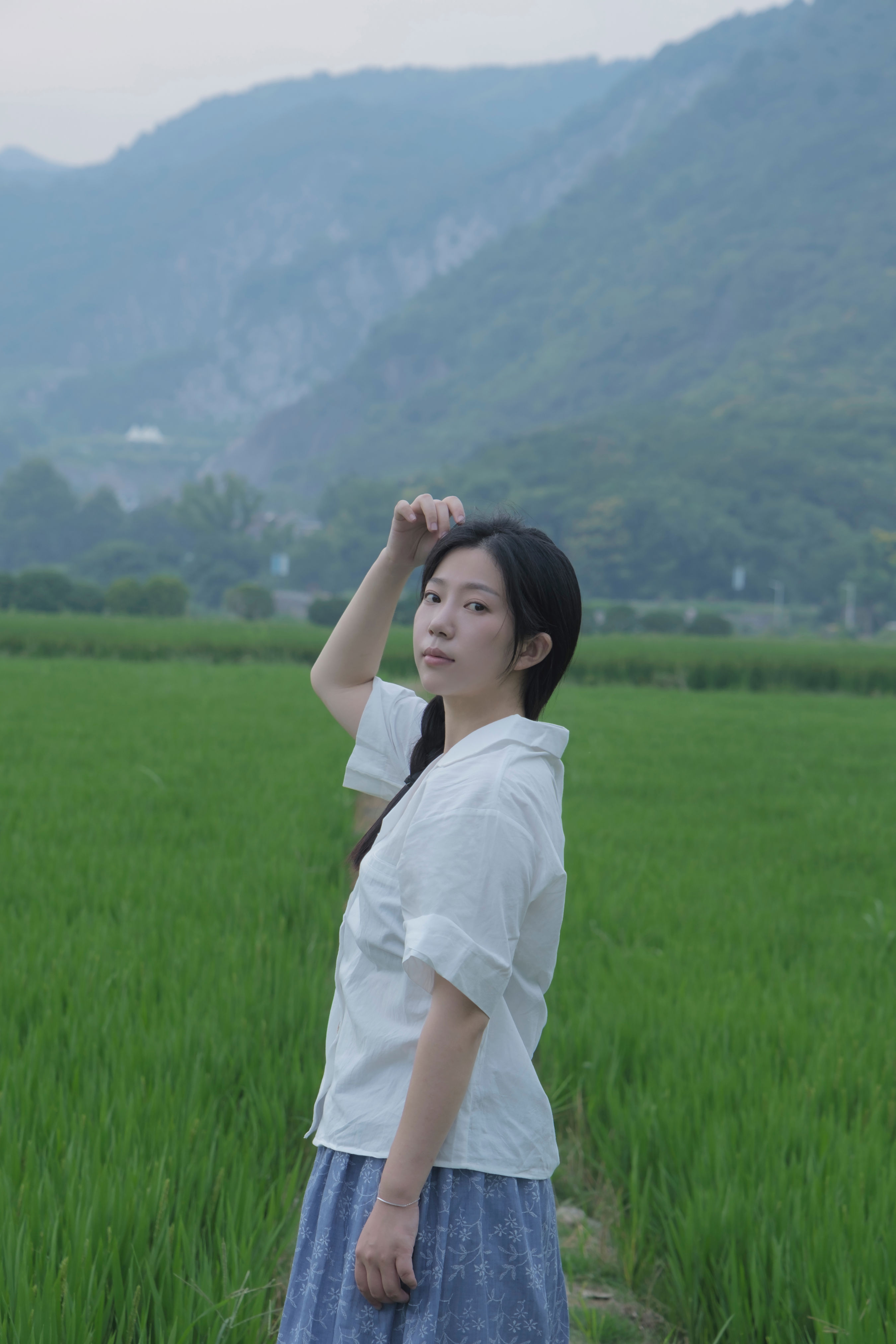 山野里的散文诗
