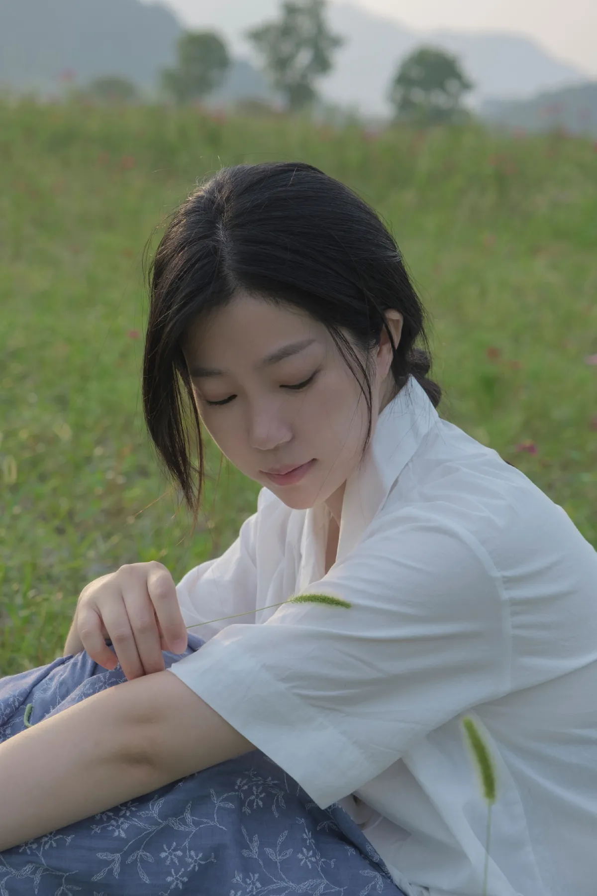 山野里的散文诗