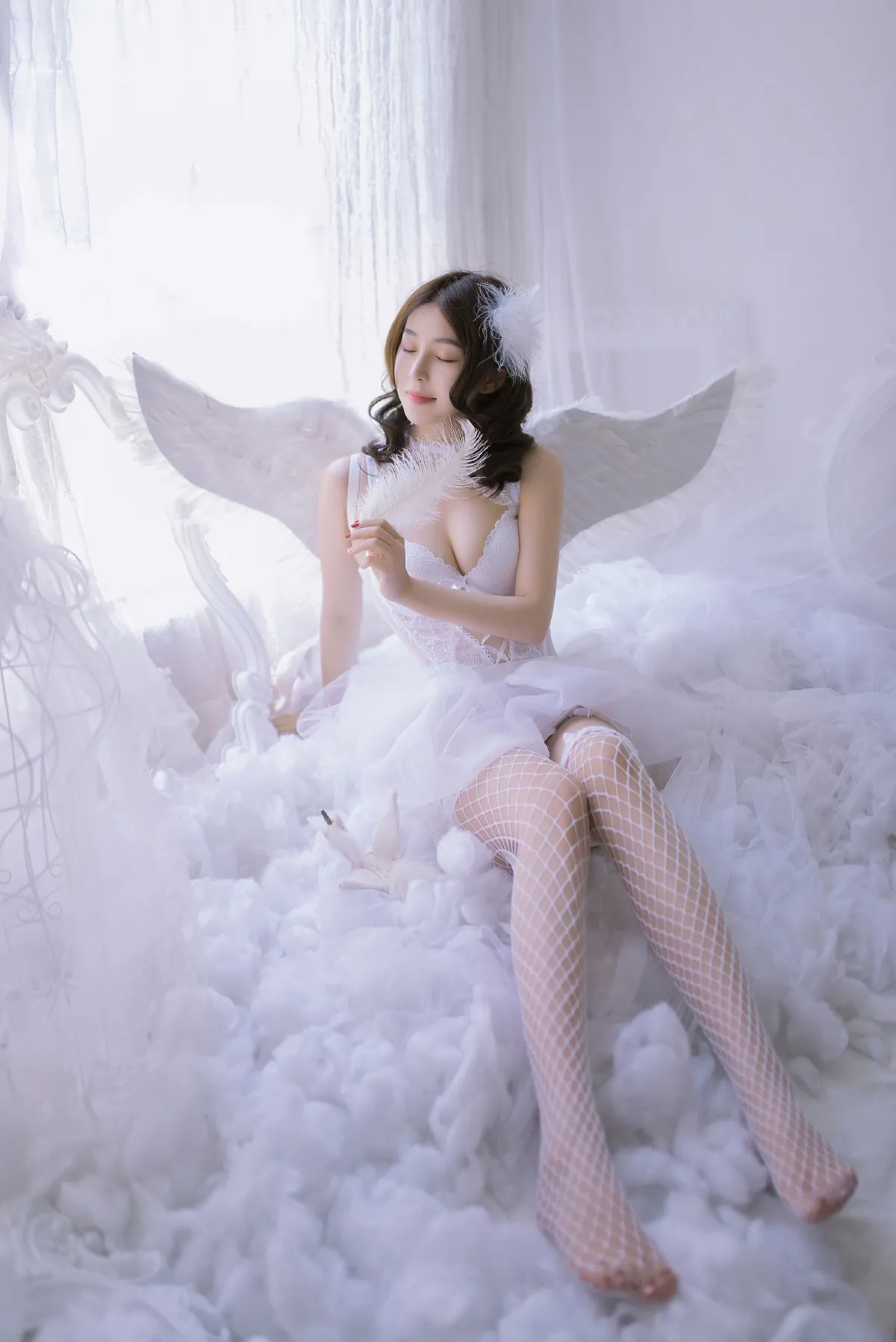 窝在云里睡着了3