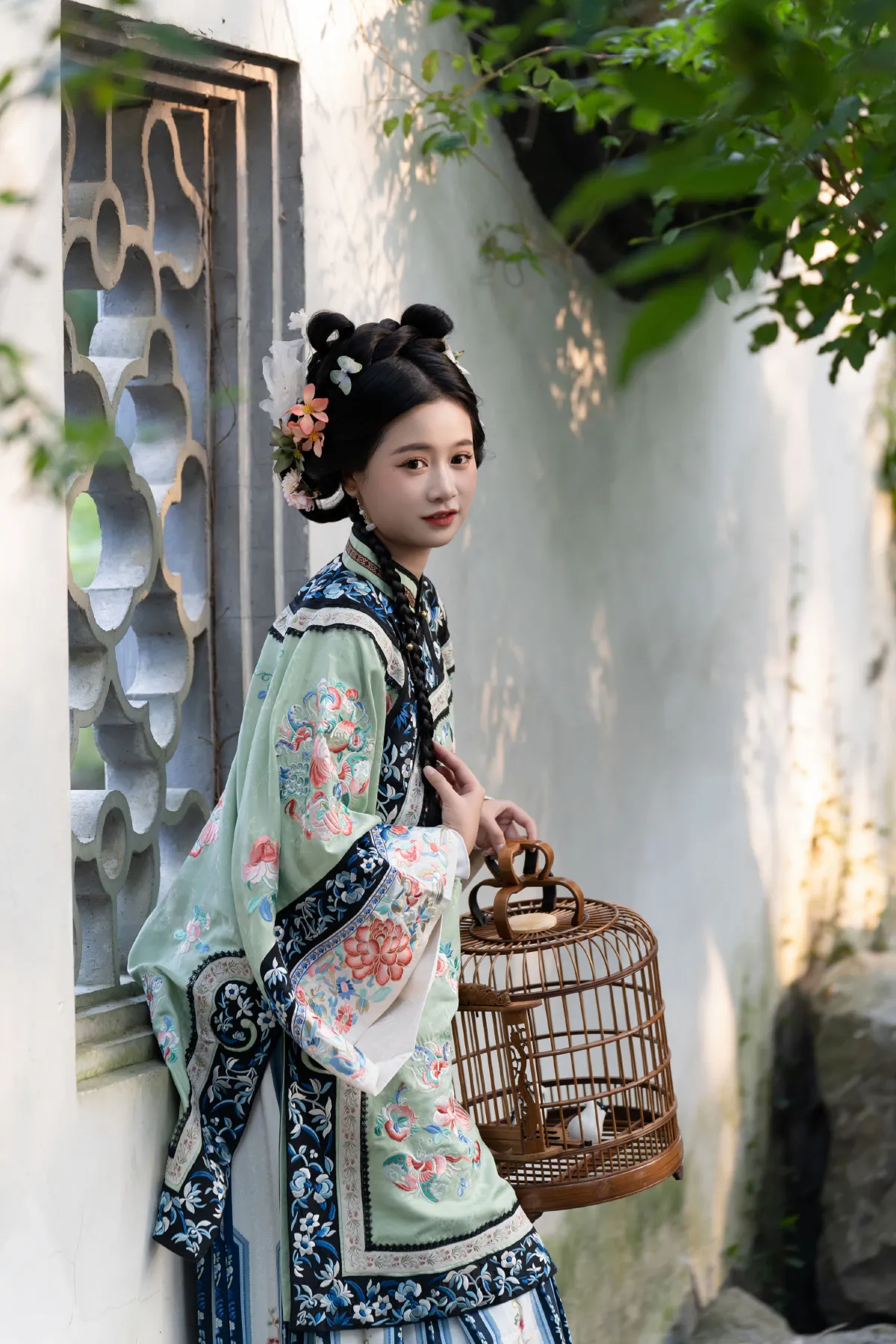 清汉女也可以很可爱啊1