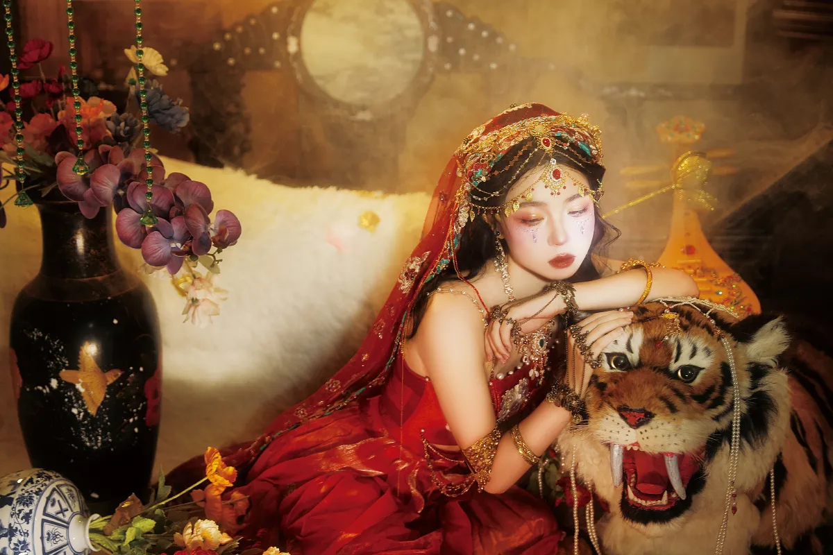 山药排骨汤_燕勤《姑娘，你的狐狸耳朵露出来了》美图作品图片5