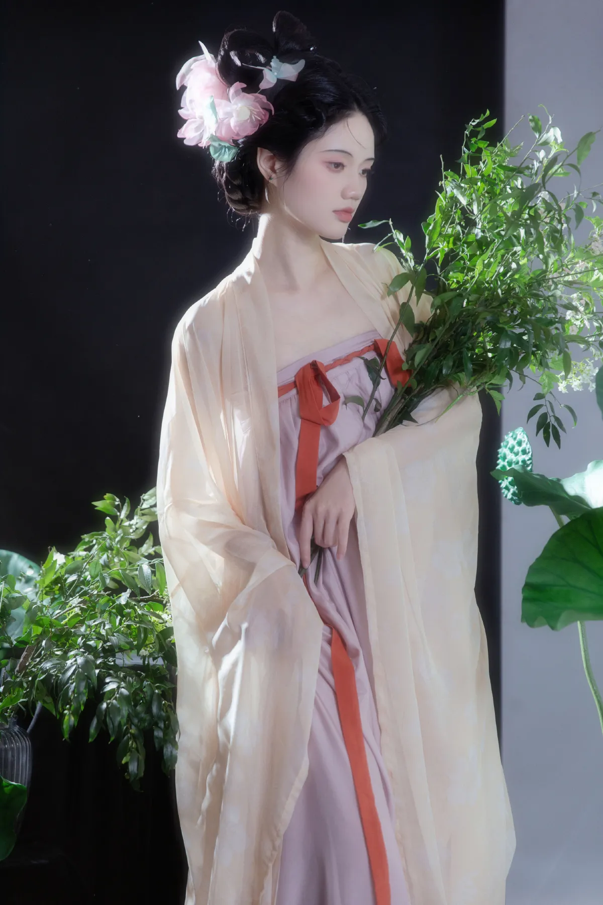 濯濯青莲1
