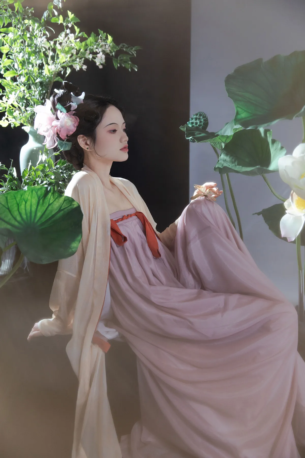 濯濯青莲
