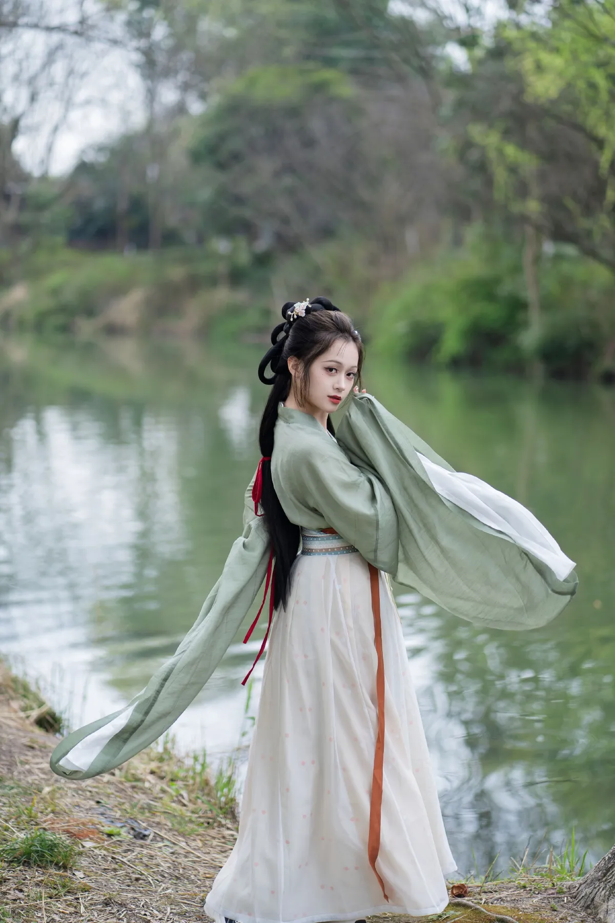 魏晋风独有的清冷感1