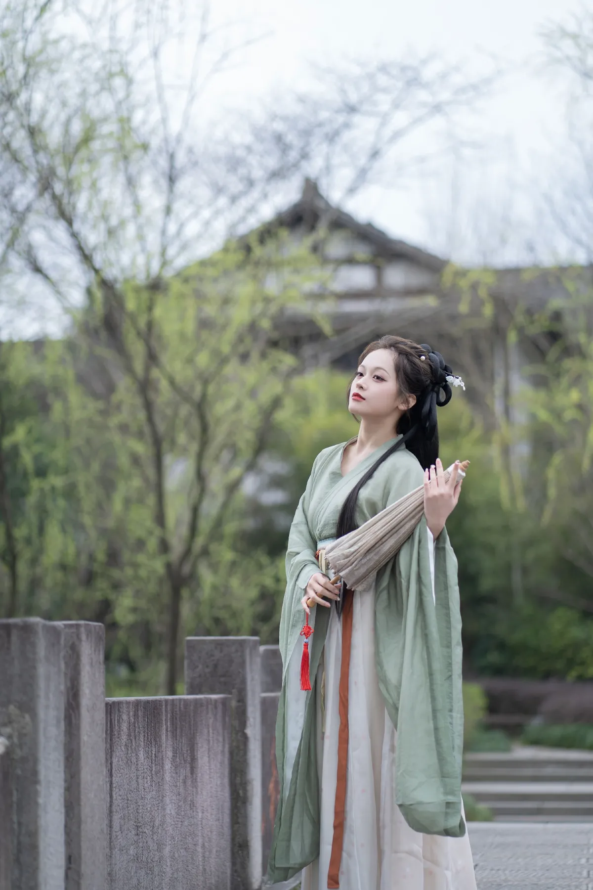 魏晋风独有的清冷感