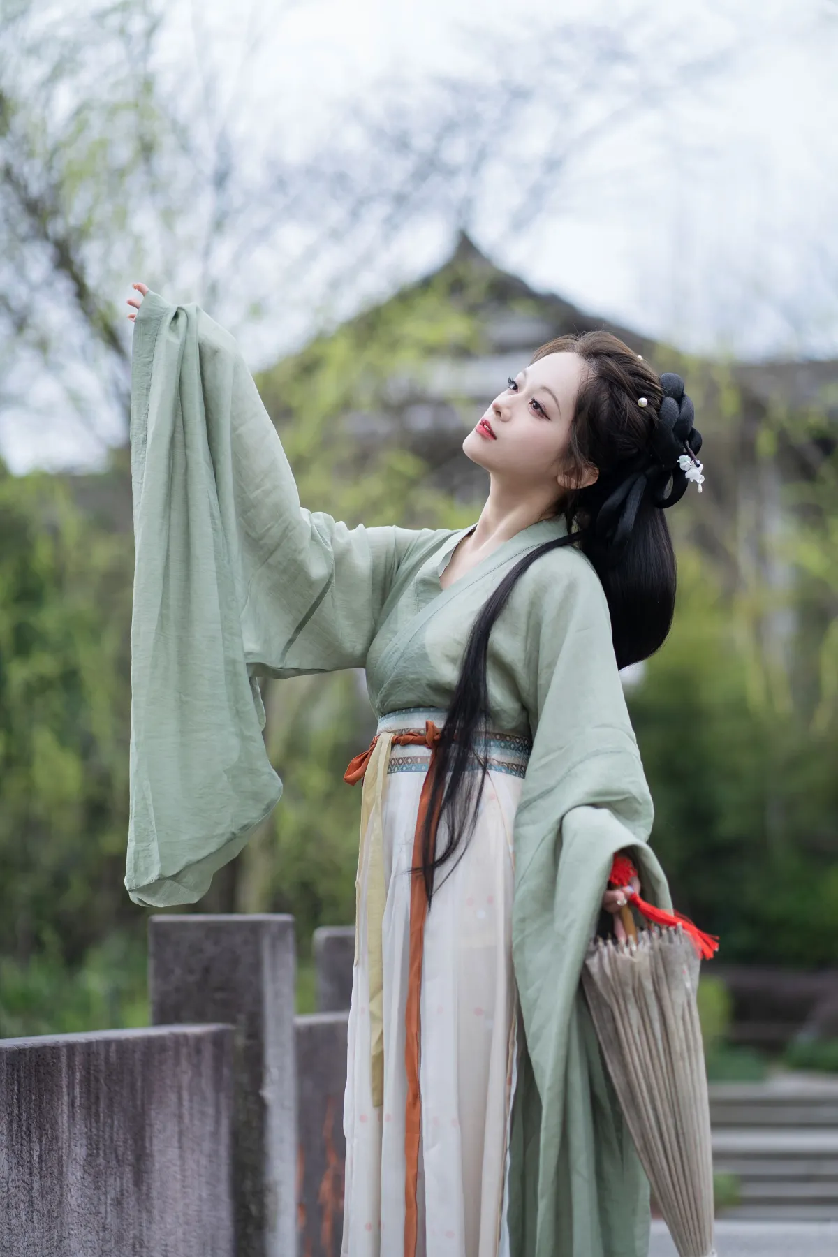 魏晋风独有的清冷感