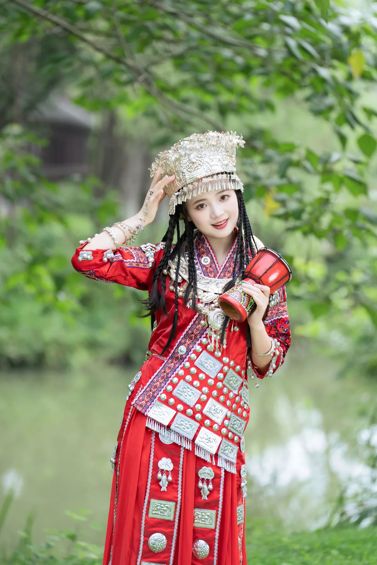 苗疆少女还不会下蛊