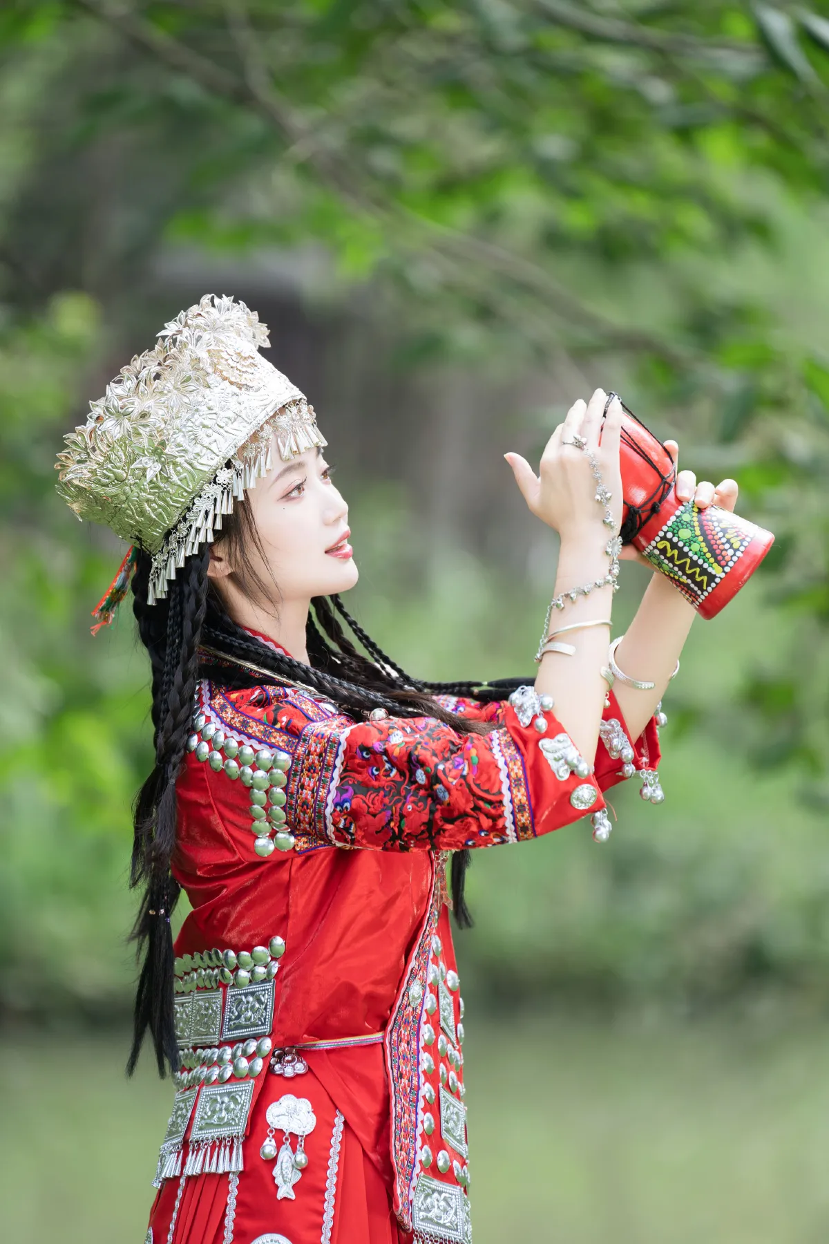 苗疆少女还不会下蛊3