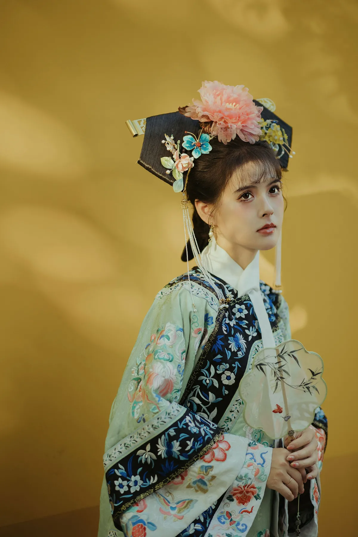 古寺秋暮
