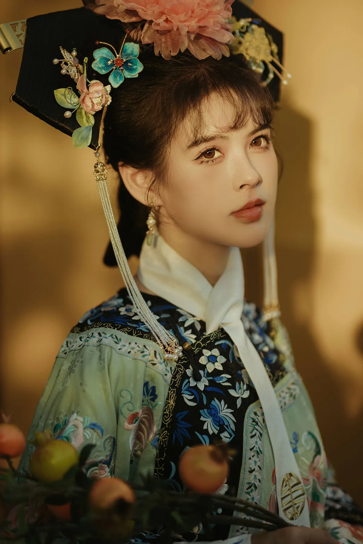 古寺秋暮
