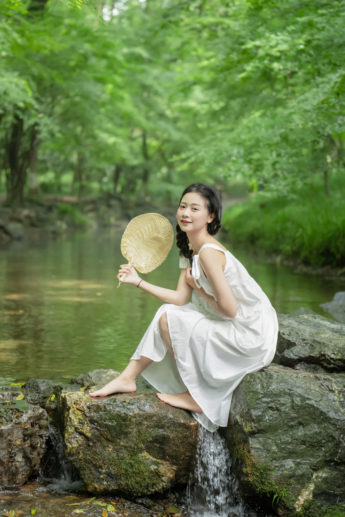 西夏_橙子舒《夏日小清新》美图作品图片4