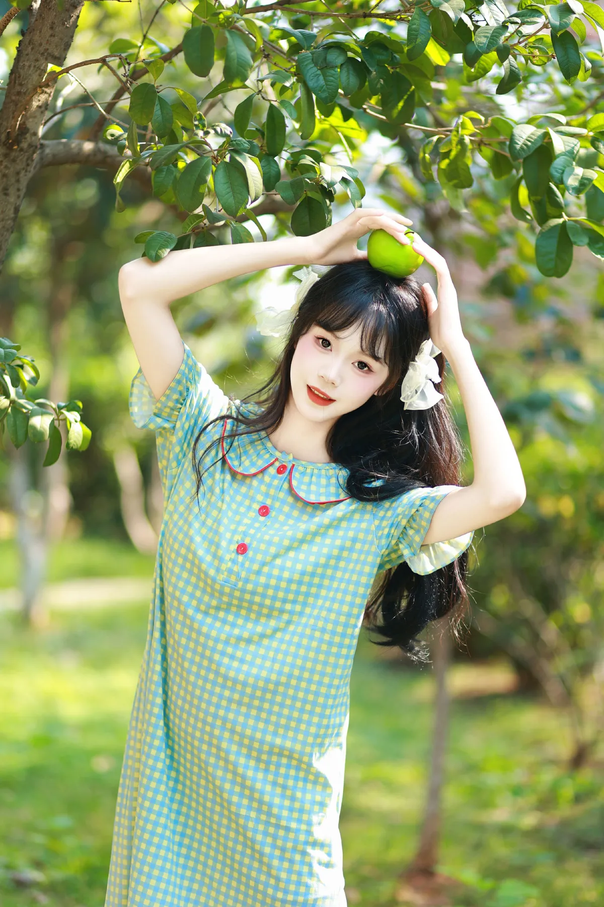 蝴蝶落在她眉心2
