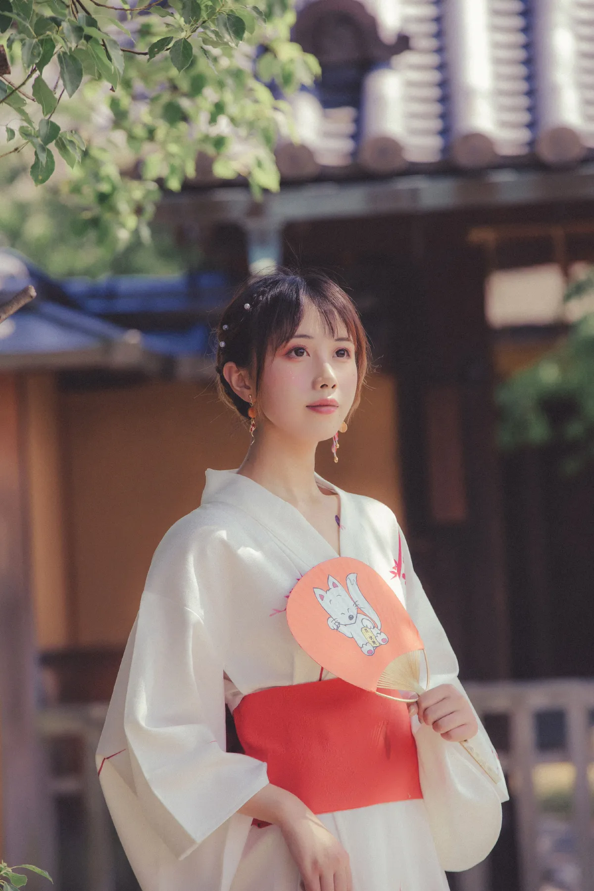 和服少女1