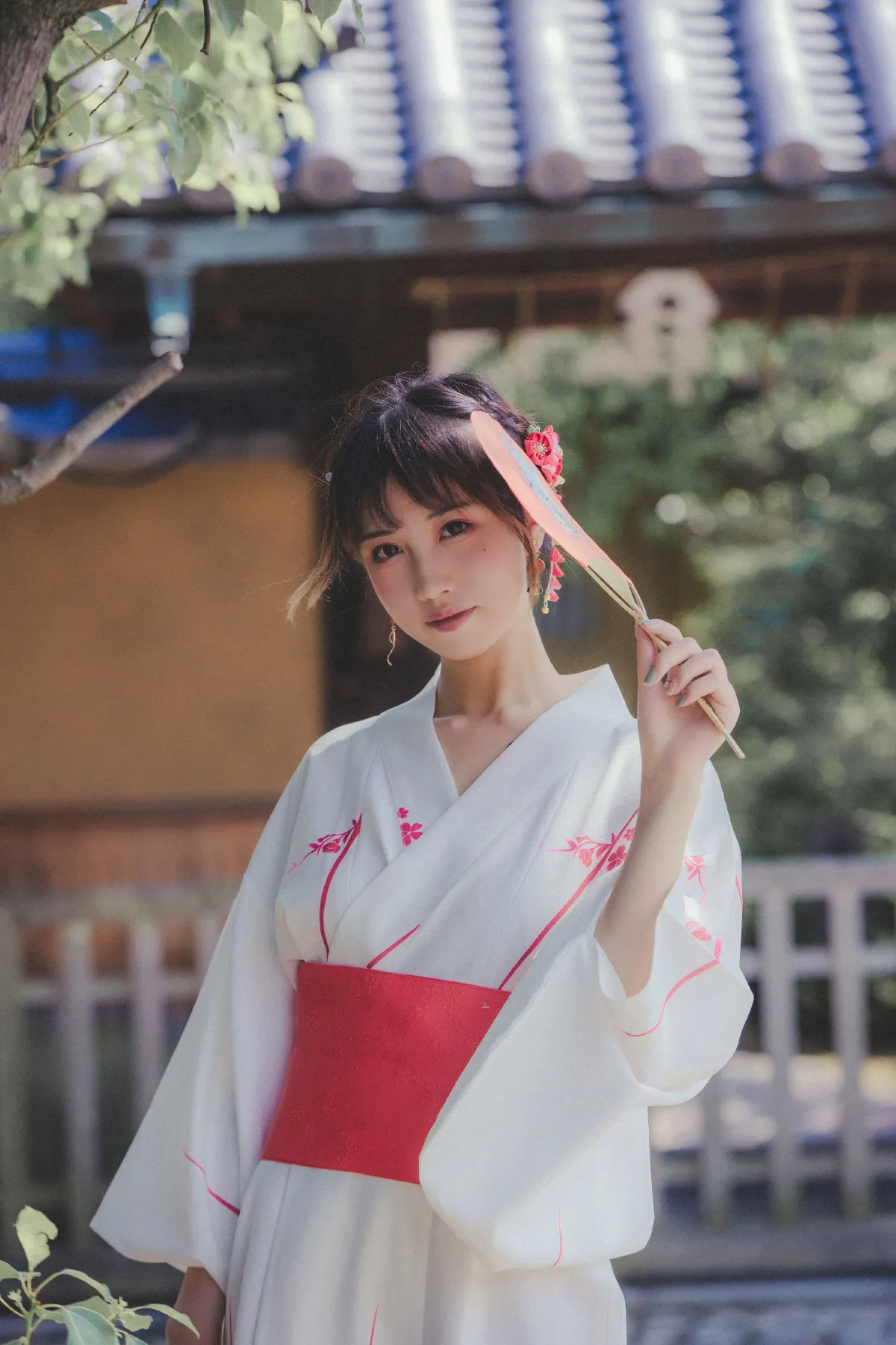 和服少女