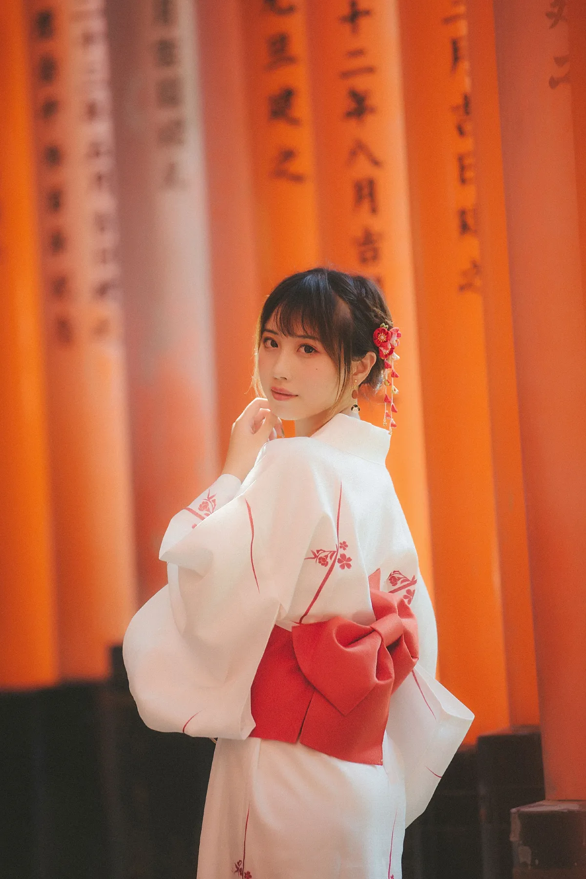 和服少女
