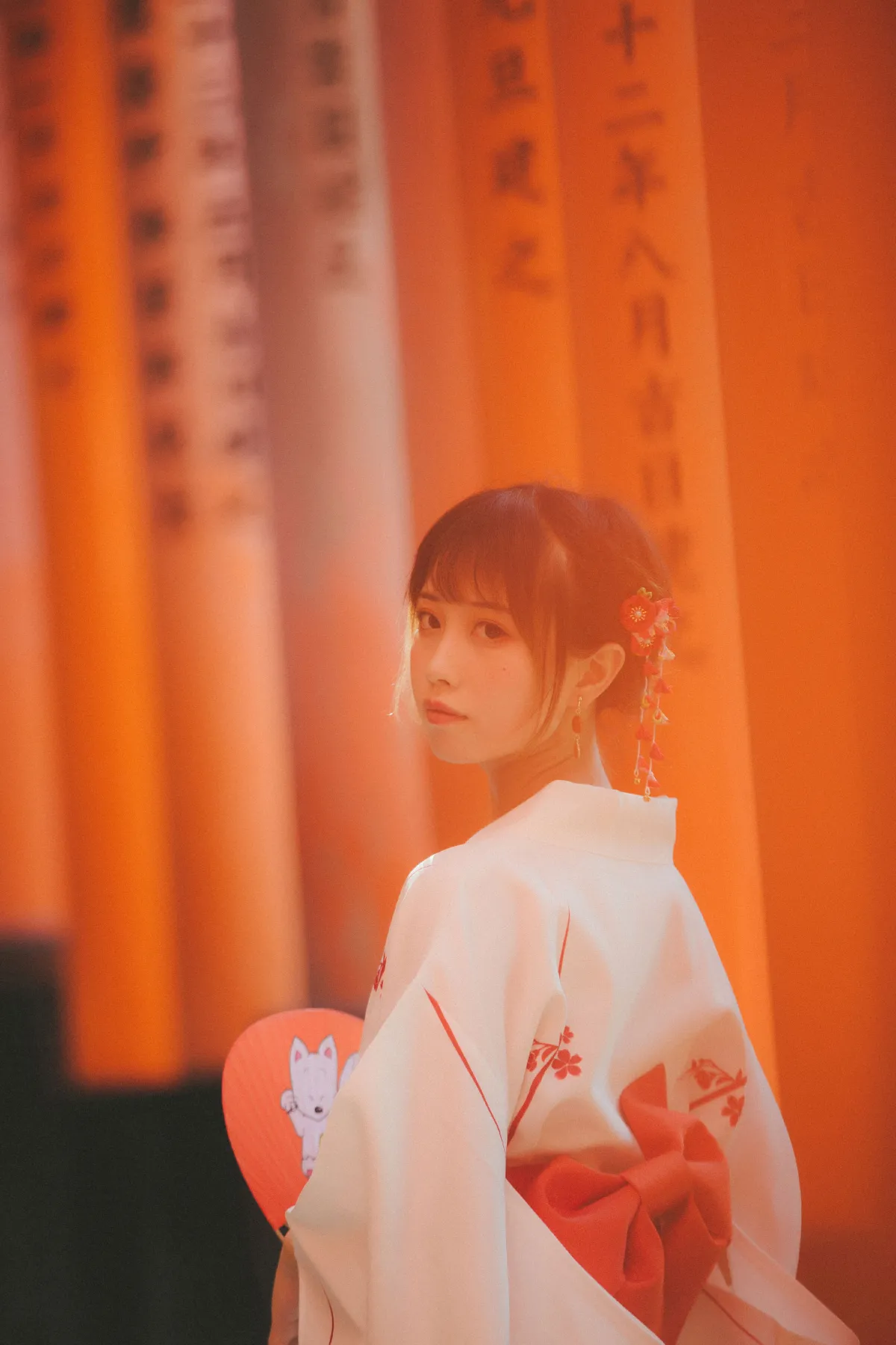 和服少女