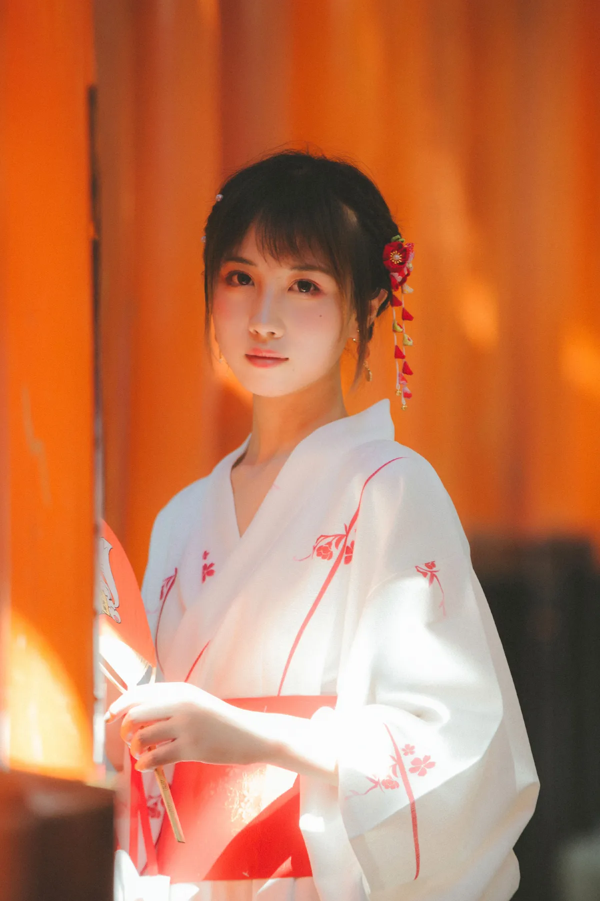 和服少女