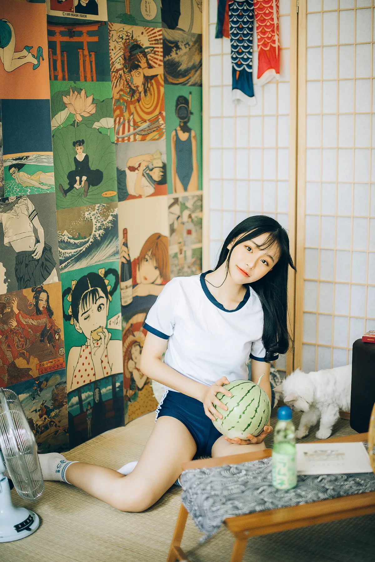 夏日午后小憩