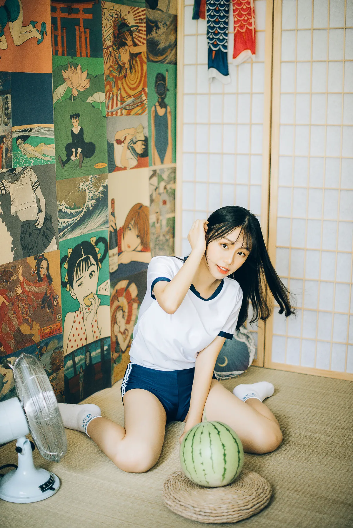 夏日午后小憩