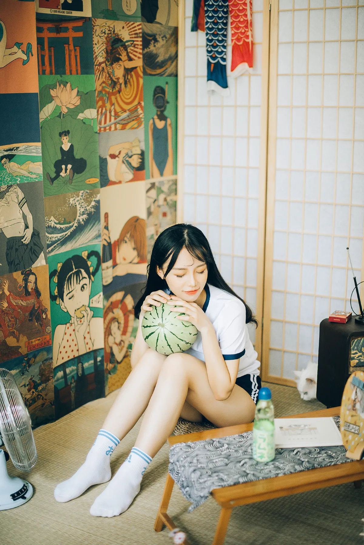 夏日午后小憩