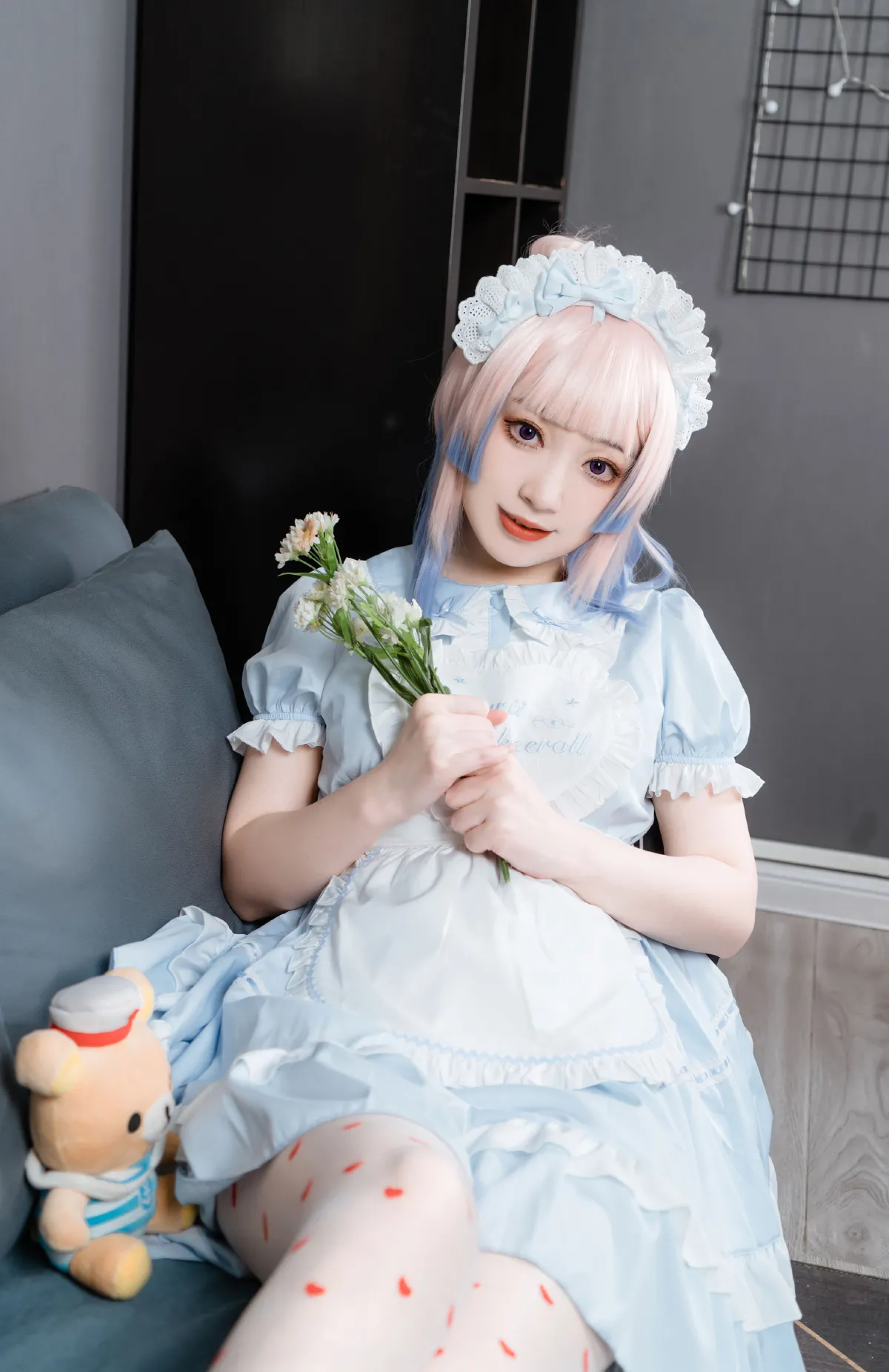 心海女仆装