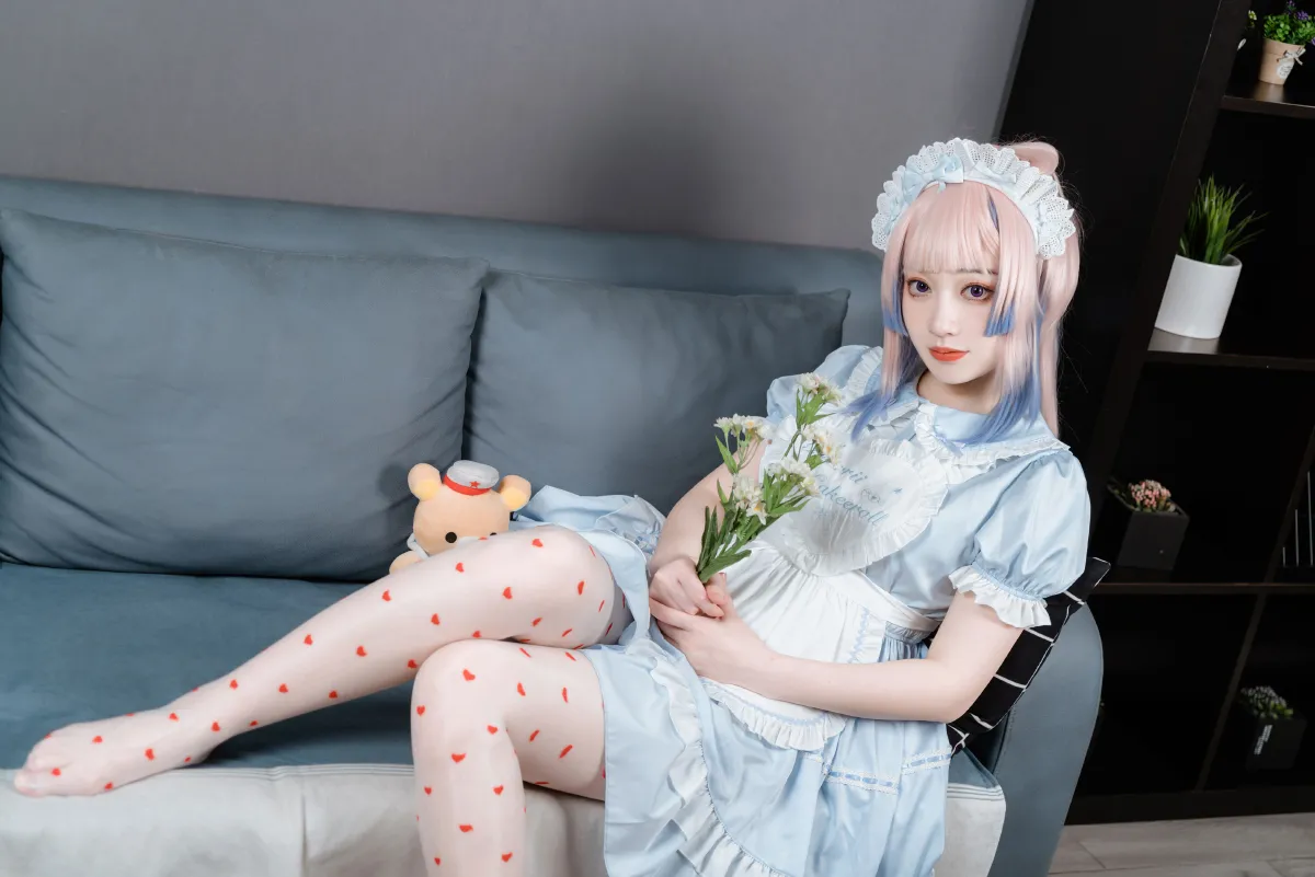 心海女仆装