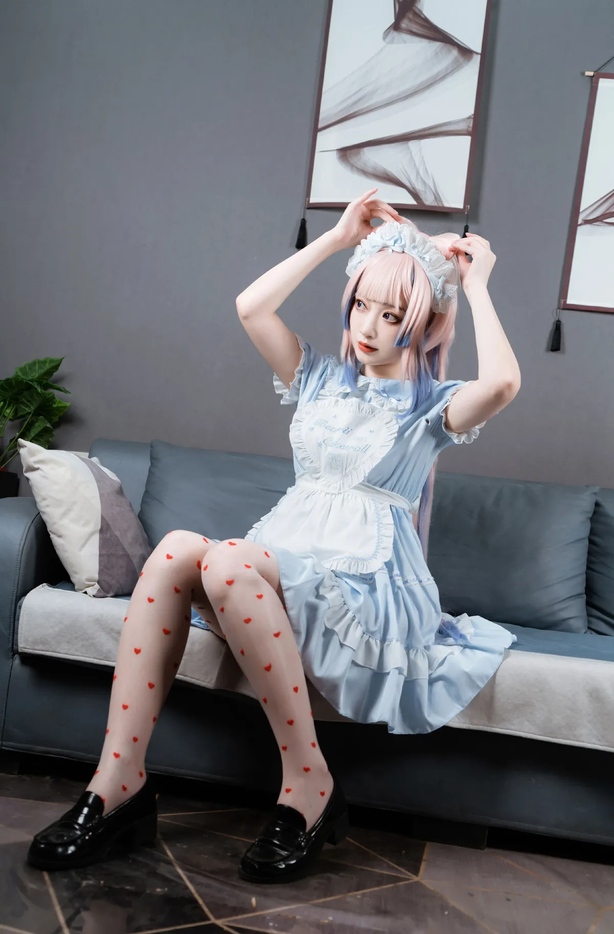 心海女仆装