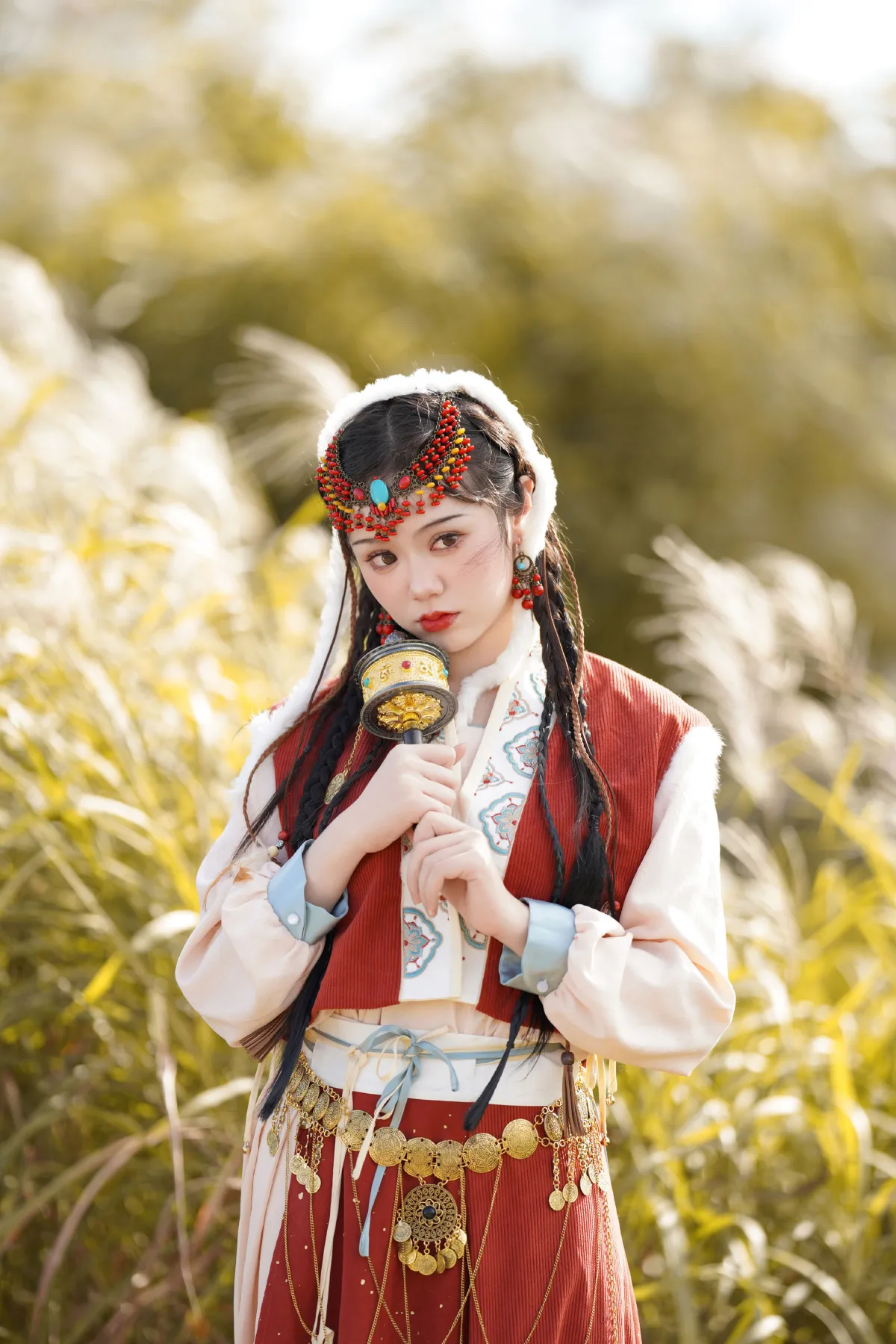 红衣的小枫