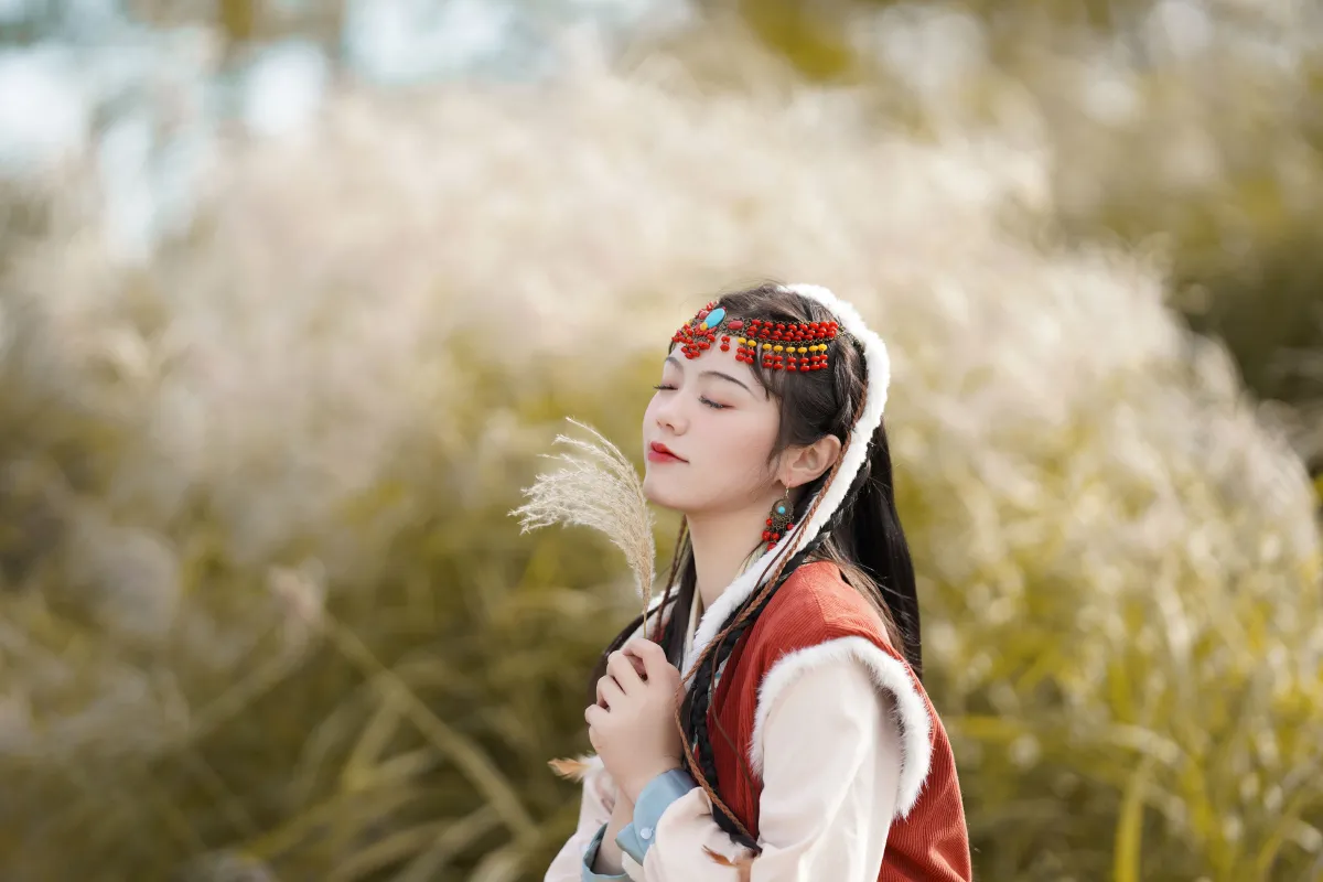 红衣的小枫