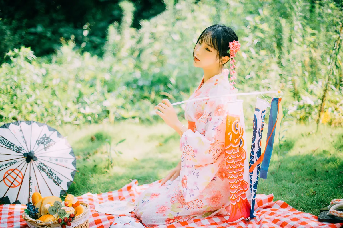 麻质和服2