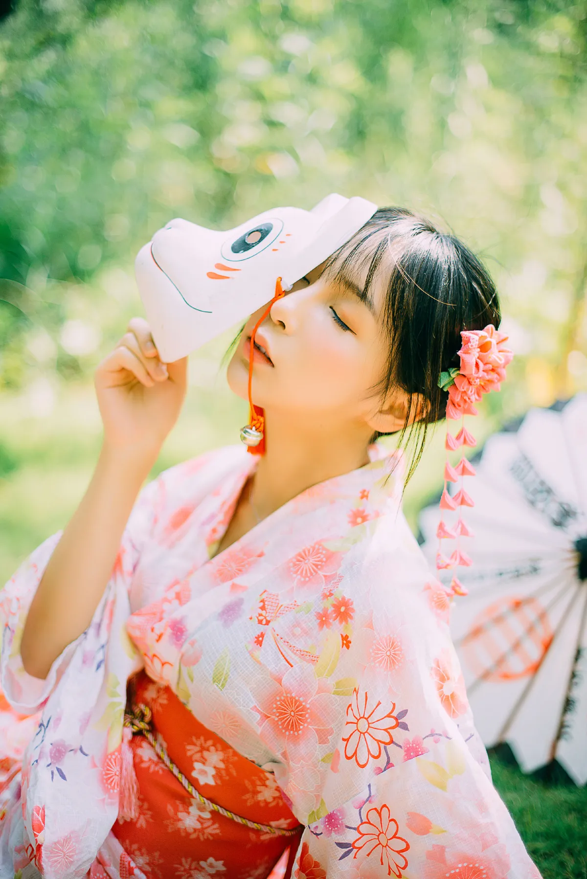 麻质和服
