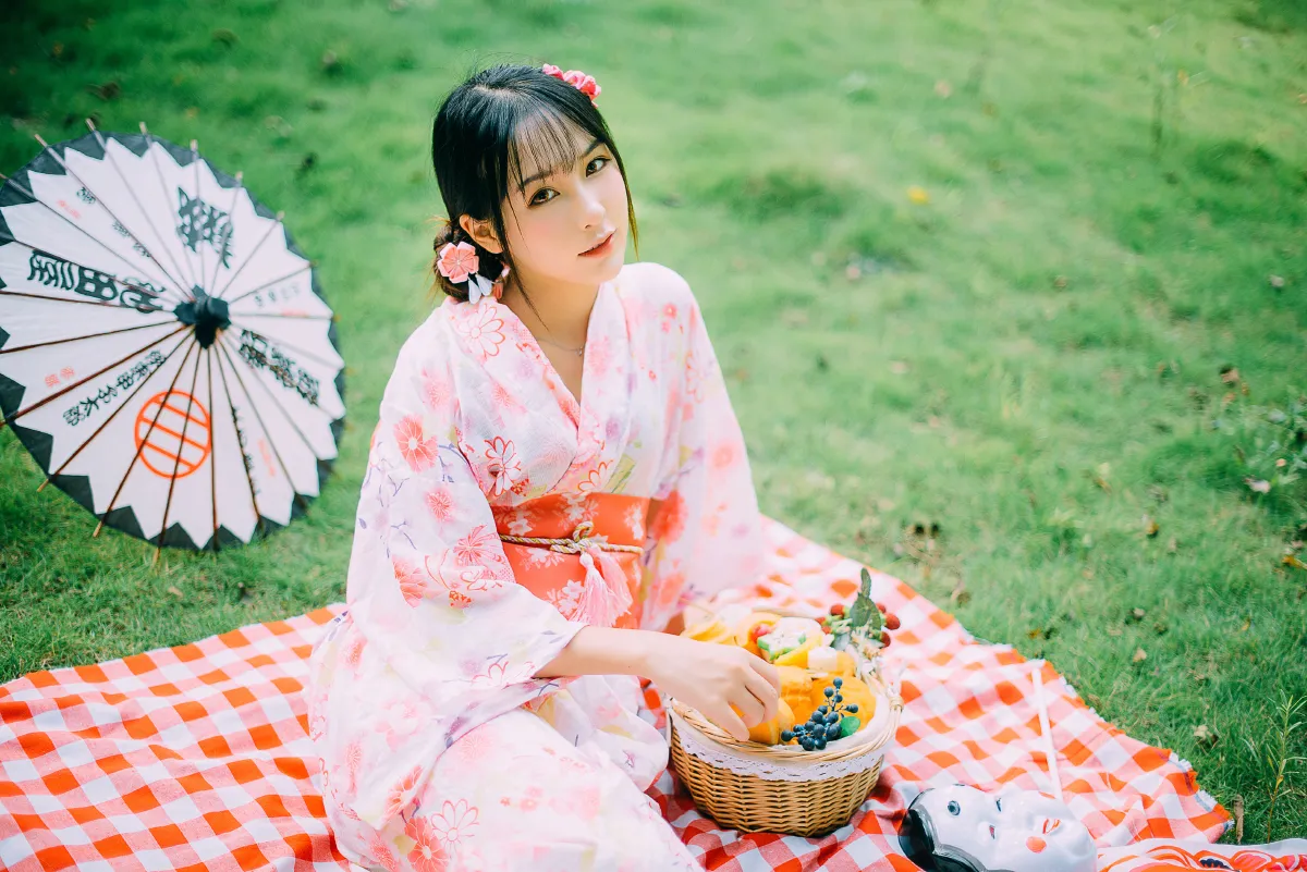 麻质和服