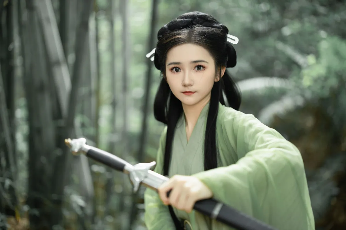 碧绿侠客