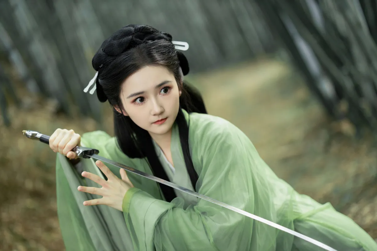 碧绿侠客