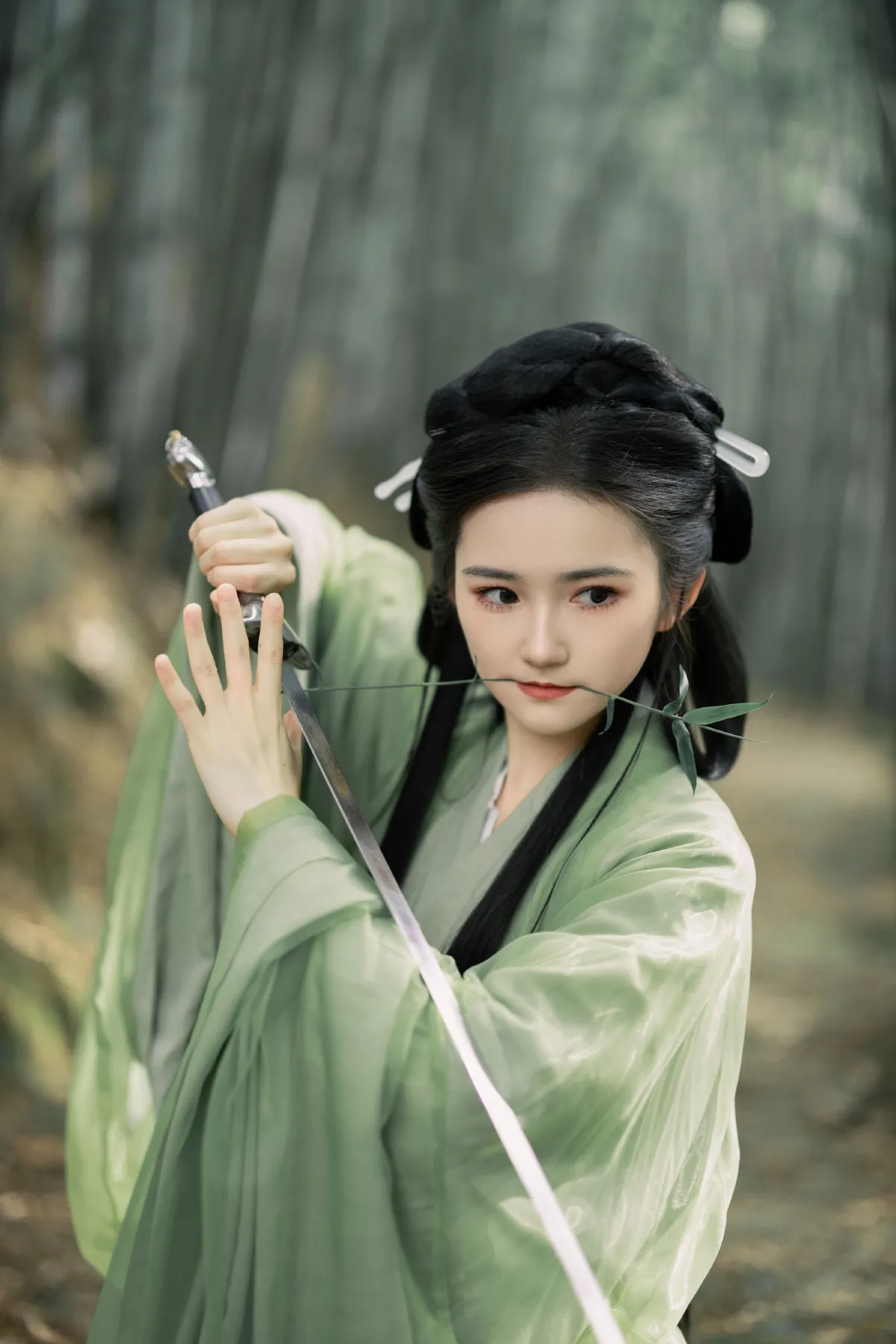 碧绿侠客