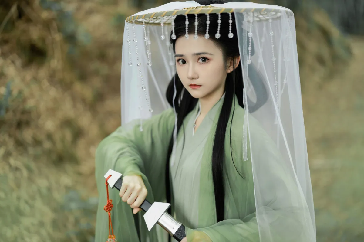 碧绿侠客