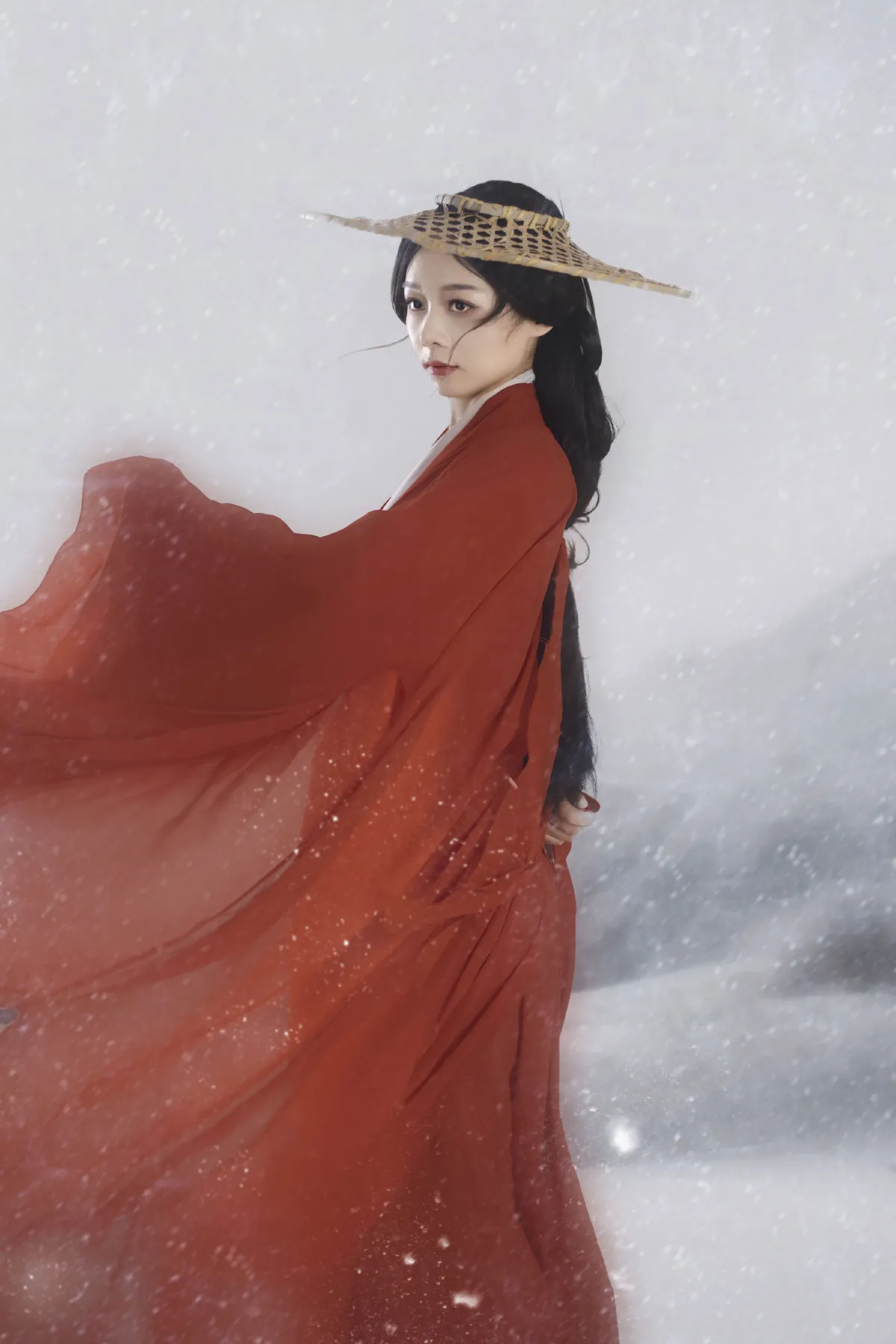 雪寒梦