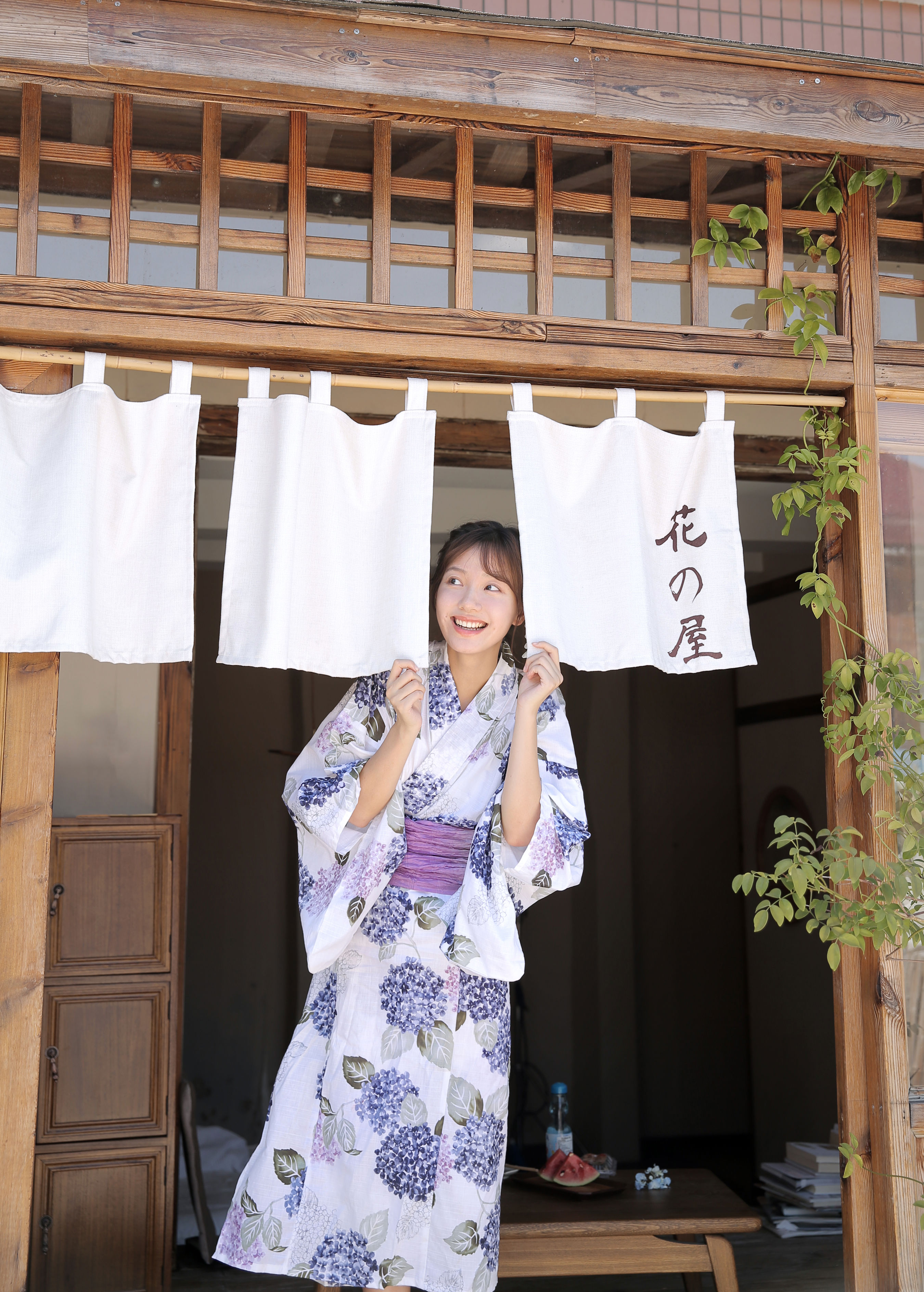 夏日浴衣