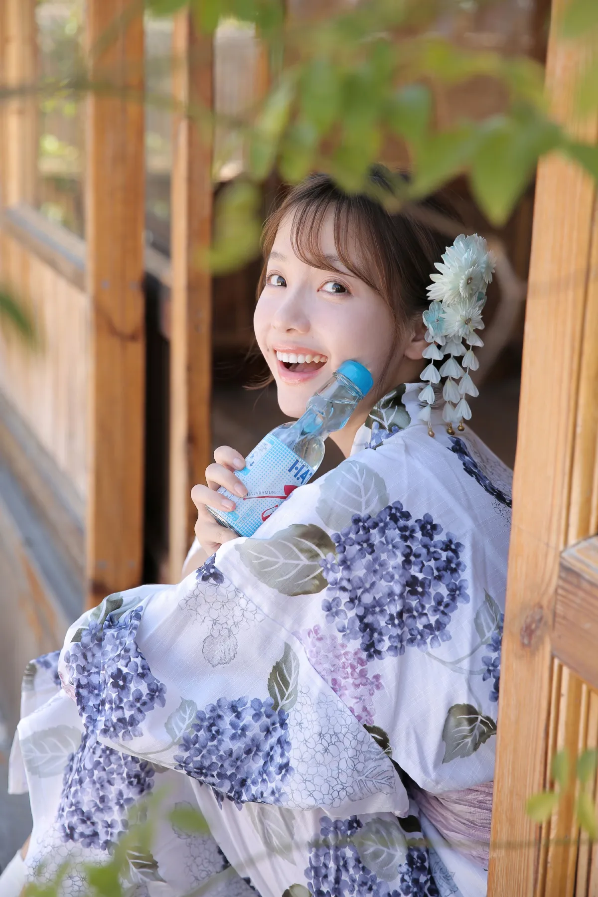 夏日浴衣