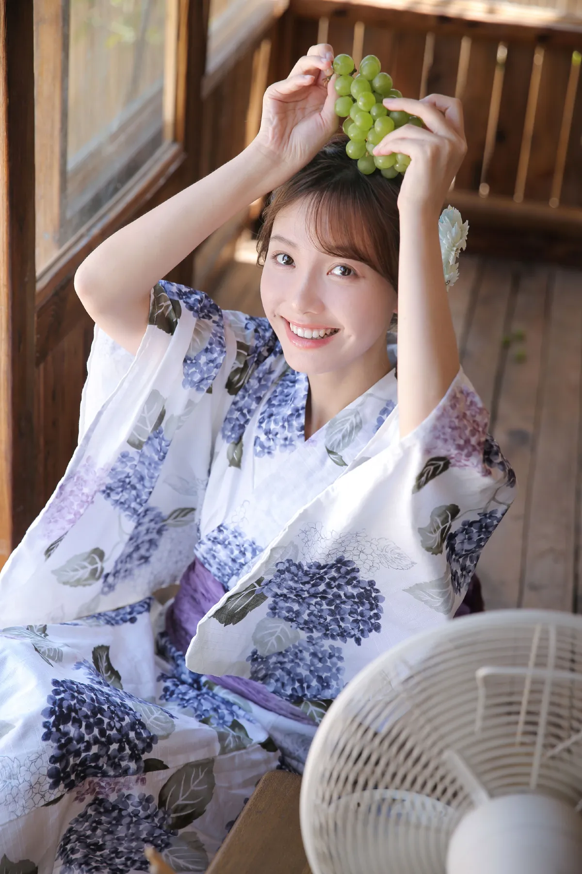 夏日浴衣