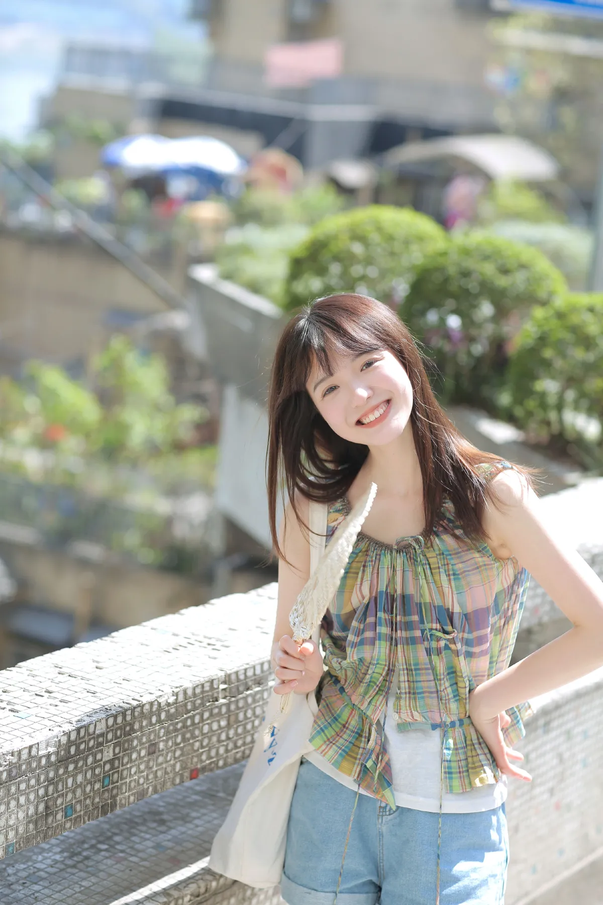甜美和夏天是绝配