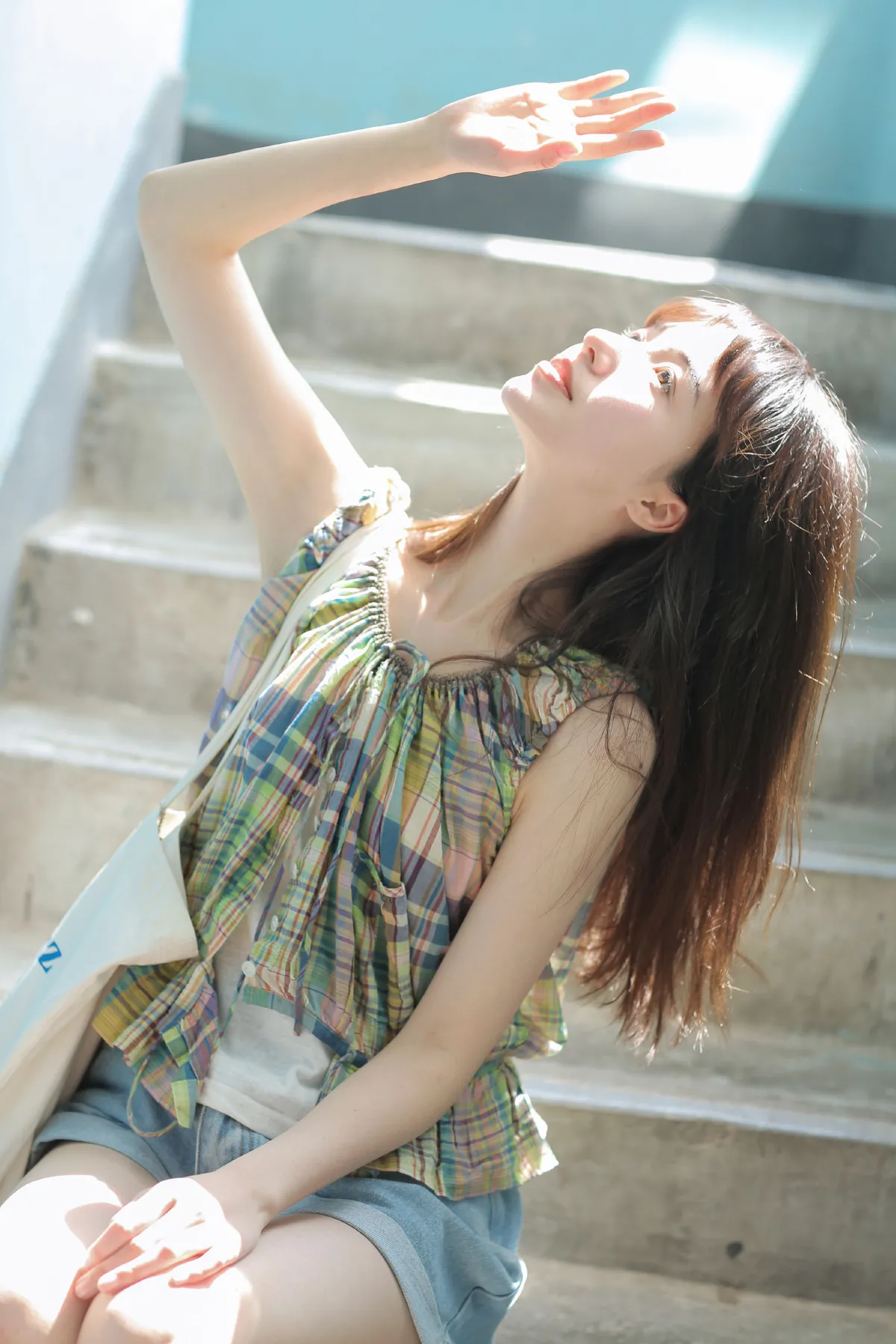 三园猫_阳曦《甜美和夏天是绝配》美图作品图片5