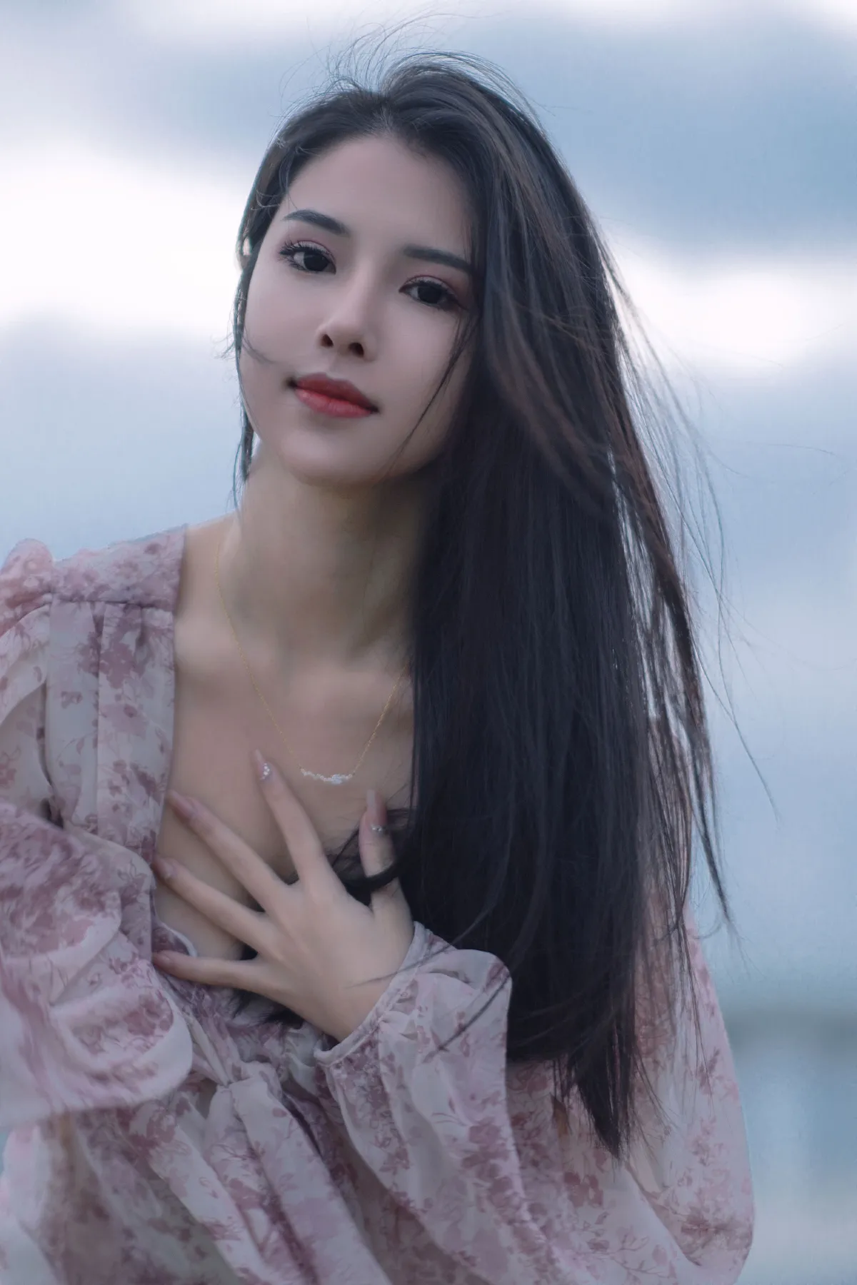 海边少女