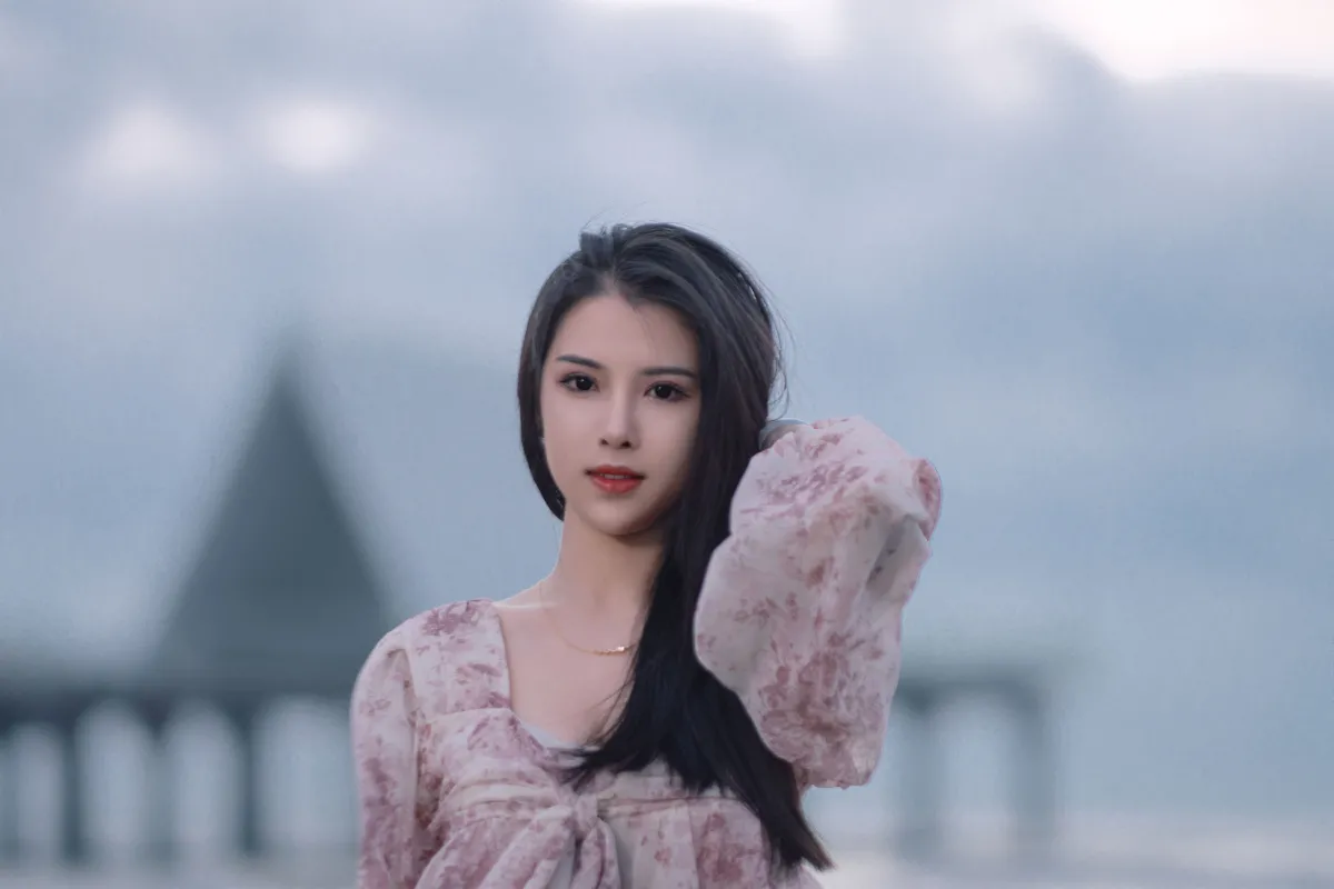 海边少女1