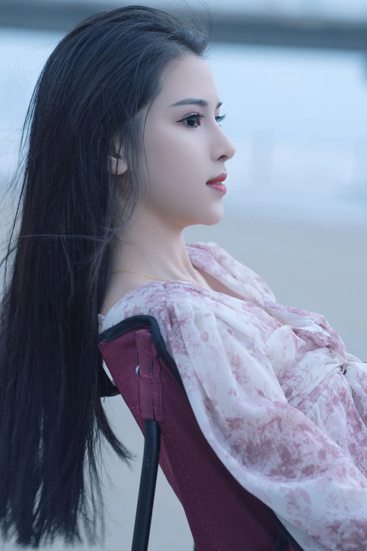 海边少女