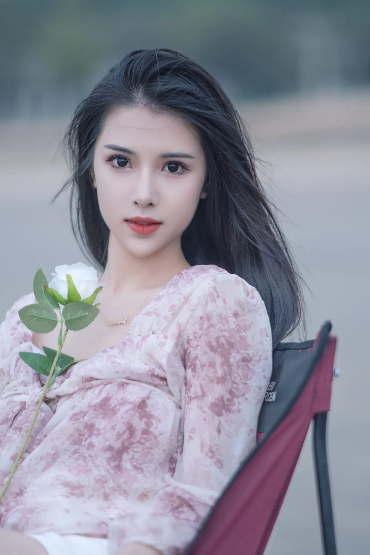海边少女