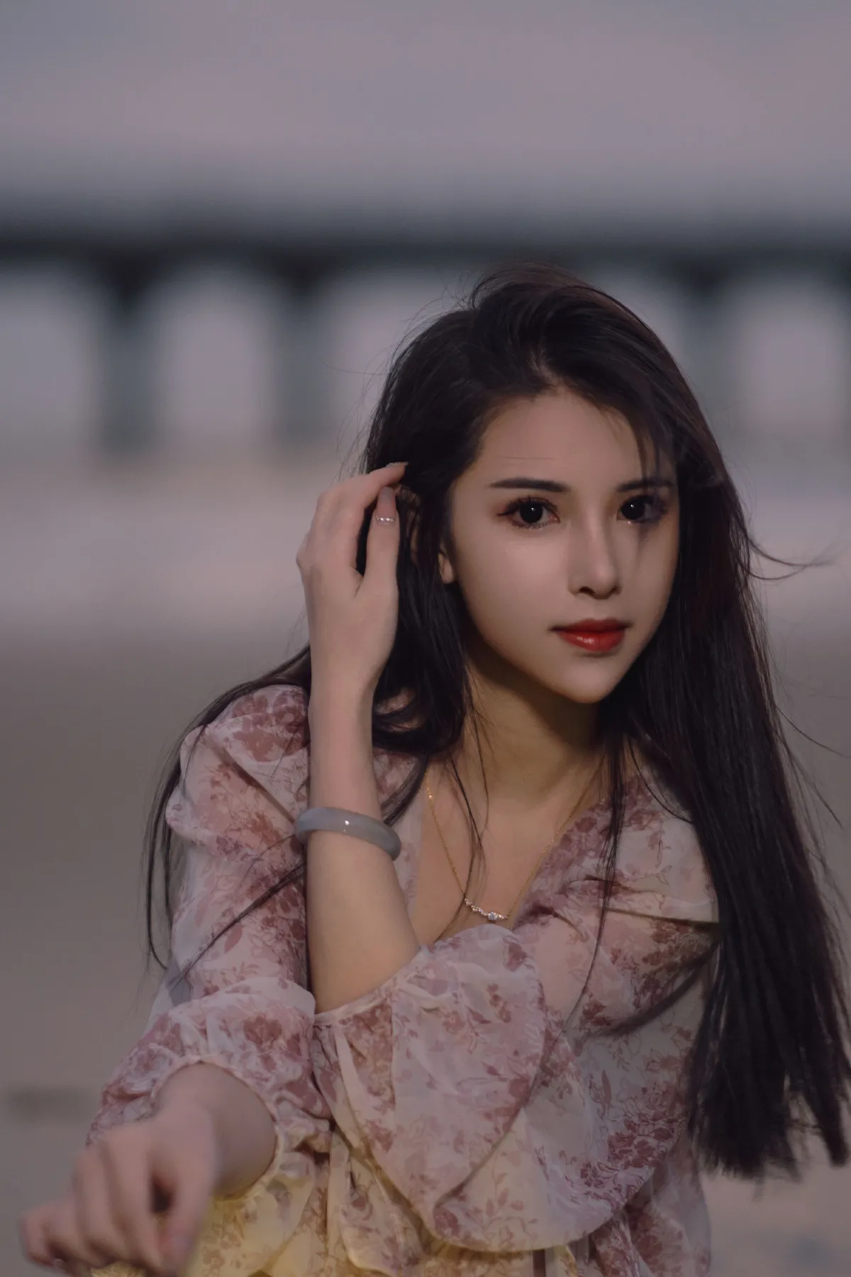 海边少女