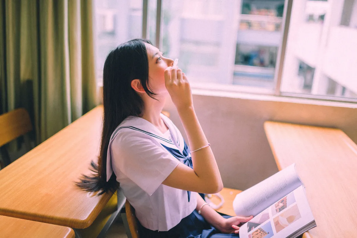 懵懂的青春