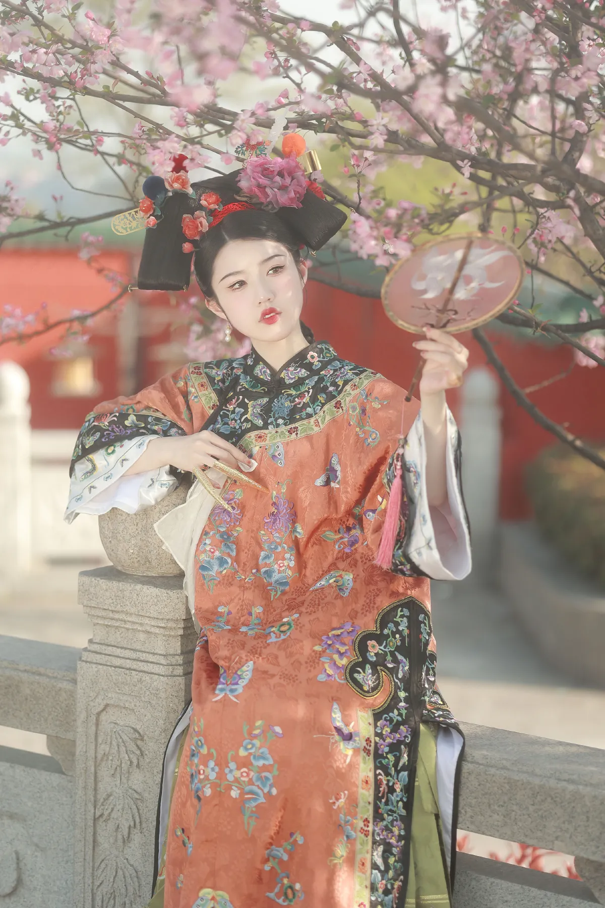 宫墙柳1
